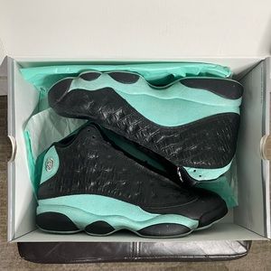 Jordan 13 island green 10.5